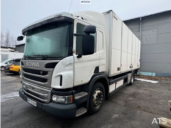 Lastbil med skåp SCANIA P 250