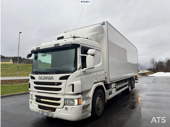 Lastbil med skåp SCANIA P 450