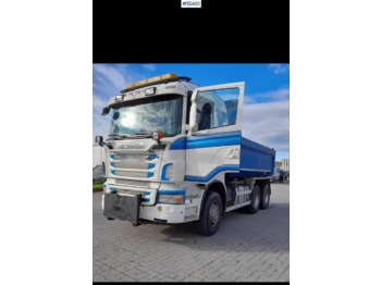 Tippbil lastbil SCANIA R 560