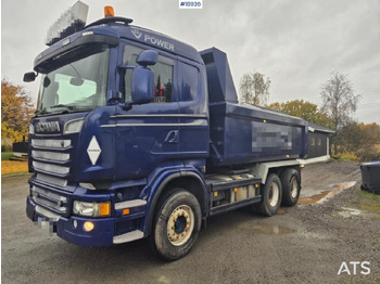 Tippbil lastbil SCANIA R 560