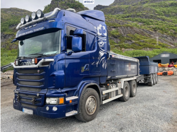 Tippbil lastbil SCANIA R 560