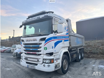 Tippbil lastbil SCANIA R 580