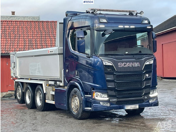 Tippbil lastbil SCANIA R 580