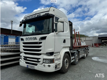 Flakbil SCANIA R 580