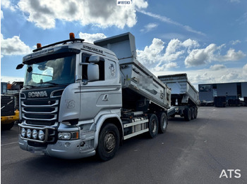 Tippbil lastbil SCANIA R 580