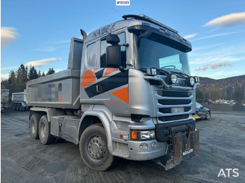 Tippbil lastbil SCANIA R 580