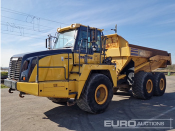 Ramstyrd dumper KOMATSU HM300