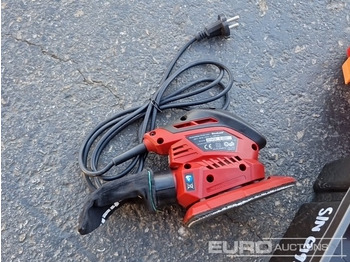 Entreprenadutrustning Einhell Eibhell Sander 230Volt 100W, Ryobi Sander 230Volt 280W / Lijadora Eléctrica: bild 5