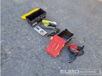 Entreprenadutrustning Einhell Eibhell Sander 230Volt 100W, Ryobi Sander 230Volt 280W / Lijadora Eléctrica: bild 3