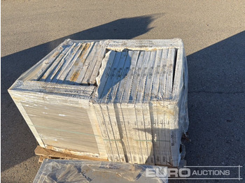 Entreprenadutrustning Pallet of Tiles (4 Of): bild 4