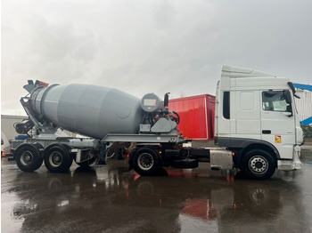 Dragbil, Betongbil DAF XF480 avec semi remorque CIFA: bild 4