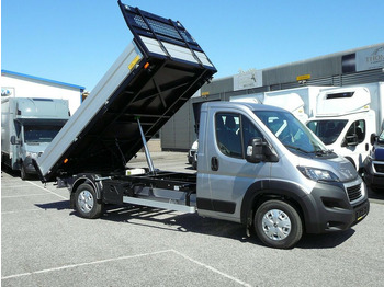 Transportbil med tippflak PEUGEOT Boxer