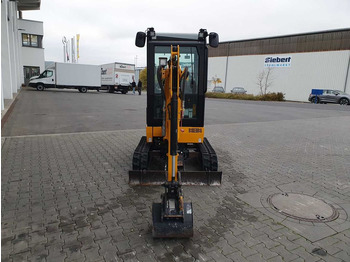 Minigrävmaskin JCB 19C-1 / nur 463h! / MS01 / 2022: bild 4