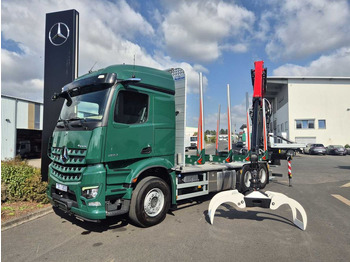 Timmerbil MERCEDES-BENZ Arocs 2651