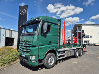 Timmerbil MERCEDES-BENZ Arocs