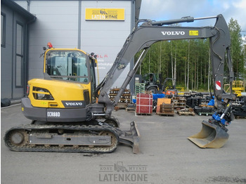 Bandgrävare VOLVO ECR88D