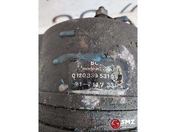 Generator Deutz Occ Alternator Bosch 12V: bild 4