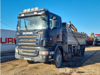 Tippbil lastbil SCANIA R 420