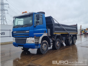 Tippbil lastbil DAF CF