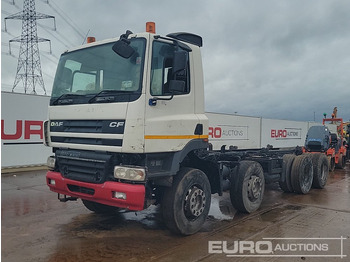 Chassi lastbil DAF CF 85