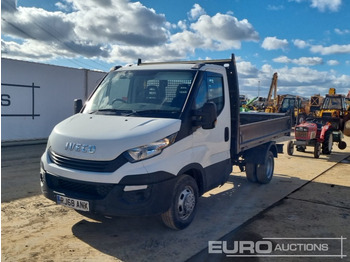 Transportbil med tippflak IVECO Daily