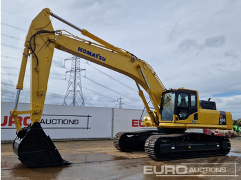 Bandgrävare KOMATSU PC450