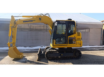 Minigrävmaskin KOMATSU