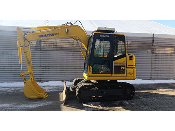 Minigrävmaskin KOMATSU