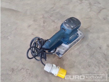 Entreprenadutrustning Bosch GSS280AE 110 Volt Sander: bild 5