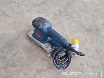 Entreprenadutrustning Bosch GSS280AE 110 Volt Sander: bild 3