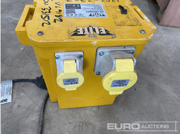 Entreprenadutrustning Elite 5Kva 110 Volt Transformer: bild 4