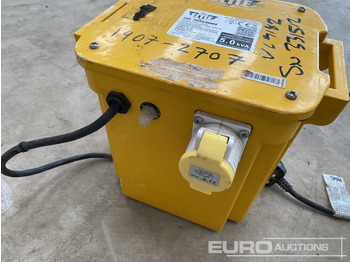 Entreprenadutrustning Elite 5Kva 110 Volt Transformer: bild 5