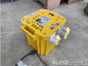 Entreprenadutrustning Elite 5Kva 110 Volt Transformer: bild 3