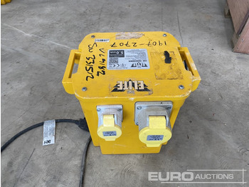 Entreprenadutrustning Elite 5Kva 110 Volt Transformer: bild 2