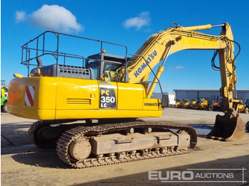 Bandgrävare Komatsu PC350LC-8: bild 5