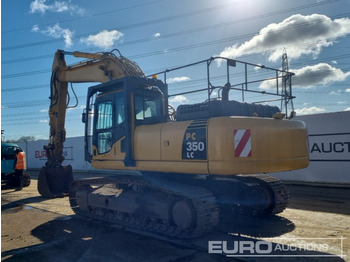 Bandgrävare Komatsu PC350LC-8: bild 3