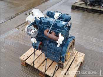 Motor Kubota 3 Cylinder Engine: bild 4