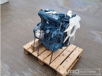 Motor Kubota 3 Cylinder Engine: bild 2