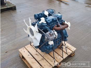 Motor Kubota 3 Cylinder Engine: bild 3