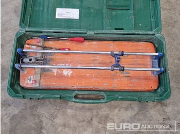 Entreprenadutrustning Runi TS-60 Tile Cutter: bild 5