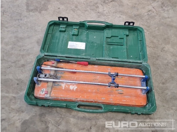 Entreprenadutrustning Runi TS-60 Tile Cutter: bild 2