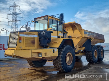 Ramstyrd dumper VOLVO A35C