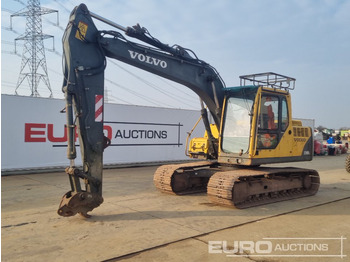 Bandgrävare VOLVO EC140BLC