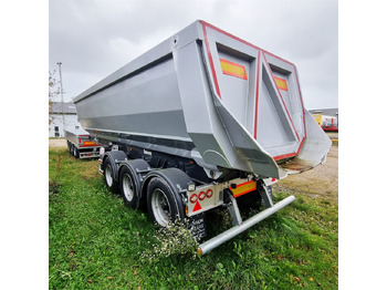 Tippbil semitrailer Danson S 3420: bild 5