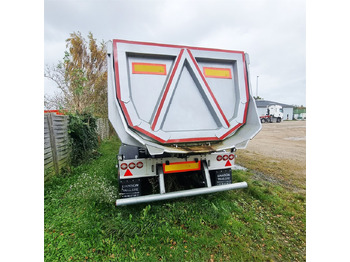 Tippbil semitrailer Danson S 3420: bild 4