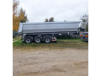 Tippbil semitrailer Danson S 3420: bild 2