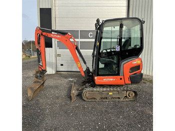 Minigrävmaskin KUBOTA KX019-4