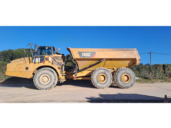 Ramstyrd dumper CATERPILLAR 745