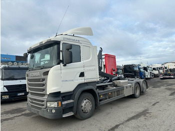 Lastväxlare lastbil SCANIA R 450