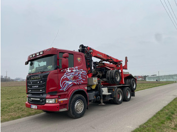 Timmerbil SCANIA R 620